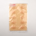 Искусственная кожа для тату и татуажа губ, 24.5×15 см, бежевая - Фото 4