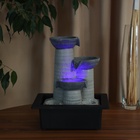 Фонтан настольный «Изекил», 26×23 см, с подсветкой, без шарика - Фото 3