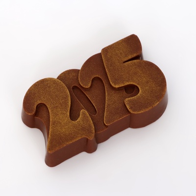 Шоколадная фигурка 2025, бельгийский шоколад, 80 г