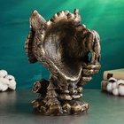 Фигура гипс «Волк» 24×22×33 см, под бронзу - Фото 4