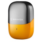 Электрическая бритва BRAYER BR3600, 5 Вт, роторная, 2 головки, влажное/сухое бритьё, АКБ - фото 9055071