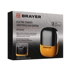 Электрическая бритва BRAYER BR3600, 5 Вт, роторная, 2 головки, влажное/сухое бритьё, АКБ 10820811 - фото 13872717