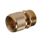 Коннектор, 3/4" (19 мм), быстросъёмное соединение, наружная резьба, латунь, Greengo - Фото 2
