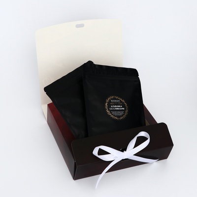 Чай новогодний листовой подарочный «С Новым Годом!», набор 2×50 г, 100 г