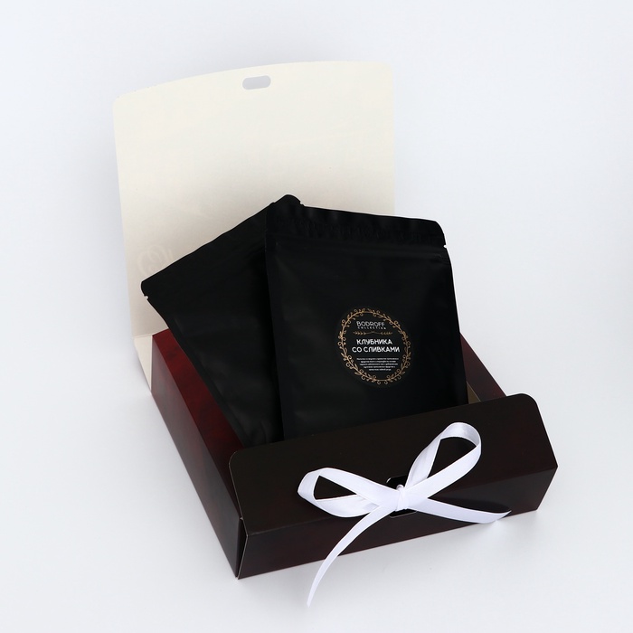 Чай новогодний листовой подарочный «С Новым Годом!», набор 2×50 г, 100 г - Фото 1