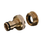 Штуцер, внутренняя резьба 3/4"—1/2", быстросъёмное соединение, латунь, Greengo - Фото 2