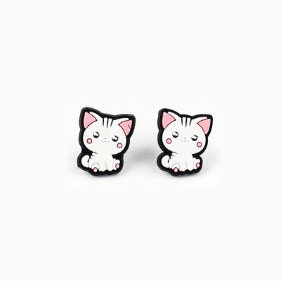 Серьги гвоздики детские «Милой», МИКС