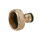 Штуцер, внутренняя резьба 1", быстросъёмное соединение, латунь, Greengo - Фото 1