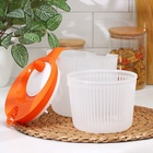 Сушилка для зелени с мерным кувшином, пластик, 21×16.7×16.5 см, МИКС - Фото 7