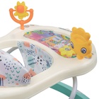 Ходунки «Солнышко», 7 колес, музыкальные игрушки, бирюзовый - фото 121595416