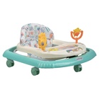 Ходунки «Солнышко», 7 колес, музыкальные игрушки, бирюзовый - фото 121595417