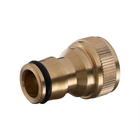 Штуцер, внутренняя резьба 1/2", быстросъёмное соединение, латунь, Greengo - Фото 2