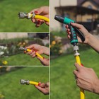 Коннектор с аквастопом, 1/2" (12 мм), быстросъёмное соединение, латунь, Greengo - Фото 4