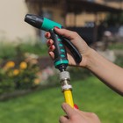 Коннектор с аквастопом, 1/2" (12 мм), быстросъёмное соединение, латунь, Greengo - Фото 5