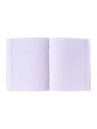 Тетрадь 96 листов в клетку VIGO бумвинил, сине-чёрный, блок офсет - Фото 5