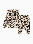 Комплект детский (худи, брюки) «Крошка Я. Леопард», рост 92-98 см  (артикул 10647876)  большой выбор товаров оптом и в розницу по низким ценам с доставкой