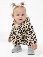 Комплект детский (худи, брюки) «Крошка Я. Леопард», рост 92-98 см  (артикул 10647876)  большой выбор товаров оптом и в розницу по низким ценам с доставкой