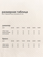 Костюм детский: толстовка, брюки «Крошка Я. Медвежата», рост 74-80 см - Фото 2