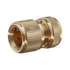 Коннектор, 1/2" (12 мм), быстросъёмное соединение, латунь, Greengo - Фото 3