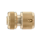 Коннектор, 1/2" (12 мм), быстросъёмное соединение, латунь, Greengo - Фото 2