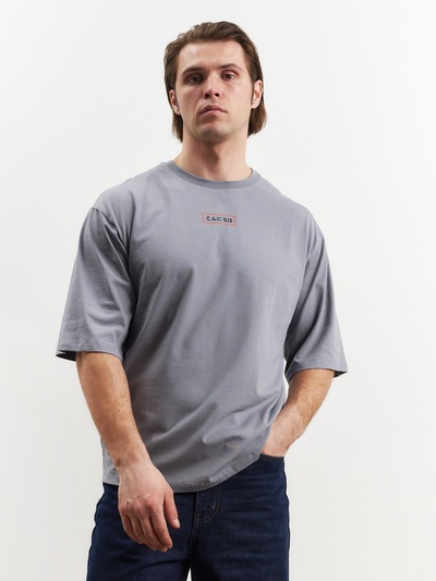 Футболка мужская MIST Ramen, размер 48, серая