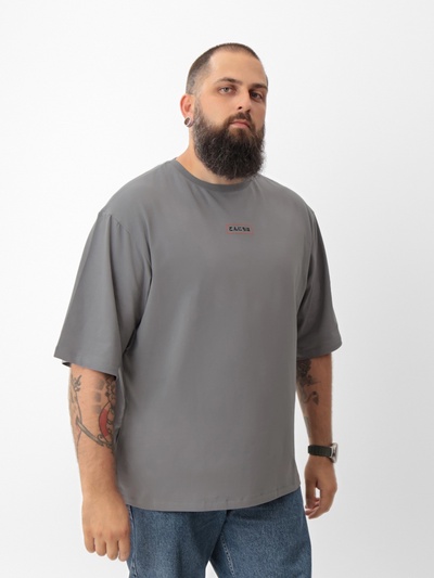 Футболка мужская MIST Ramen, размер 48, серая