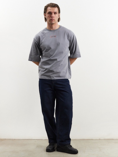 Футболка мужская MIST Ramen, размер 50, серая