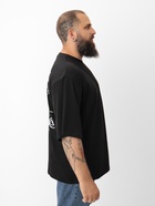 Футболка мужская MIST Future, размер 46, чёрная - Фото 12