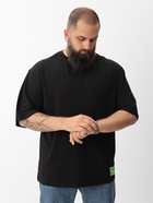 Футболка мужская MIST Future, размер 46, чёрная - Фото 13