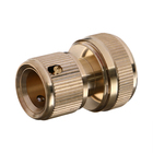 Коннектор, 3/4" (19 мм), быстросъёмное соединение, латунь, Greengo - Фото 2
