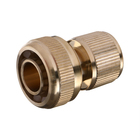 Коннектор, 3/4" (19 мм), быстросъёмное соединение, латунь, Greengo - Фото 1