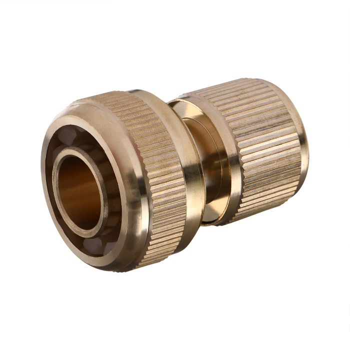 Коннектор, 3/4" (19 мм), быстросъёмное соединение, латунь, Greengo - Фото 1