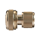 Коннектор, 3/4" (19 мм), быстросъёмное соединение, латунь, Greengo - Фото 3