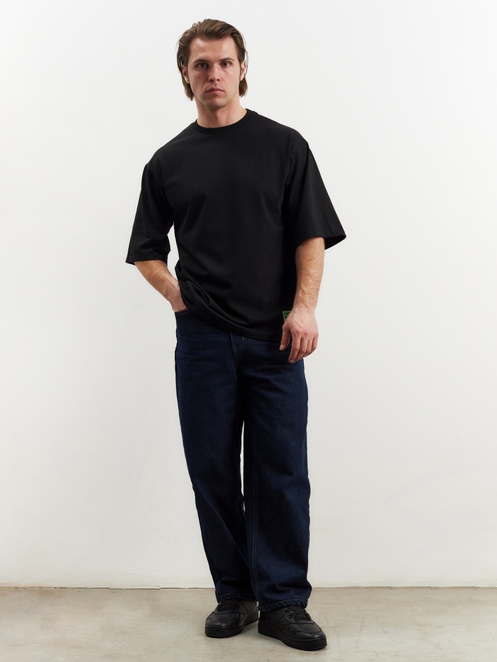 Футболка мужская MIST Future, размер 56, чёрная