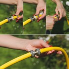 Муфта соединительная, для шлангов 1/2" (12 мм), цанговое соединение, латунь, Greengo - Фото 2