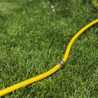 Муфта соединительная, для шлангов 1/2" (12 мм), цанговое соединение, латунь, Greengo - Фото 3