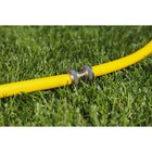 Муфта соединительная, для шлангов 1/2" (12 мм), цанговое соединение, латунь, Greengo - Фото 4