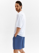 Футболка мужская MIST, размер 48, белая - Фото 12