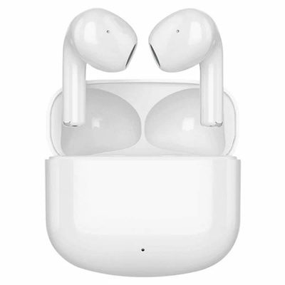 Наушники беспроводные Twins 925, вкладыши, микрофон, Bluetooth 5.0, 250 мАч, белые