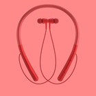 УЦЕНКА Наушники спортивные WI-H700, беспроводные, вакуумные, ВТ 4.2, микрофон, 100 мАч, красные 10841084