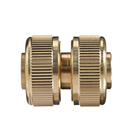 Муфта соединительная, для шлангов 3/4" (19 мм), цанговое соединение, латунь, Greengo - Фото 2