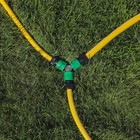 Тройник, быстросъёмное соединение, латунь, Greengo - Фото 5