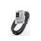 Кабель видео Cablexpert CC-HDMI4L-1.5M, HDMI(m)-HDMI(m), вер 2, 1.5 м, черный 10824682 - фото 314754347