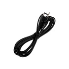 Кабель Cablexpert Jack, Jack 3.5(м) - Jack 3.5(м),  для микро и наушников, 3 м, черный 10824684 - фото 13872733