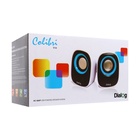 Компьютерные колонки 2.0 Dialog Colibri AC-06UP, 2х6 Вт, USB, чёрные 10824685 - фото 14002507