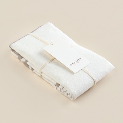 Дорожка SL HOME Persistent, 40×142±3 см, лён 100%, 260 г/м²