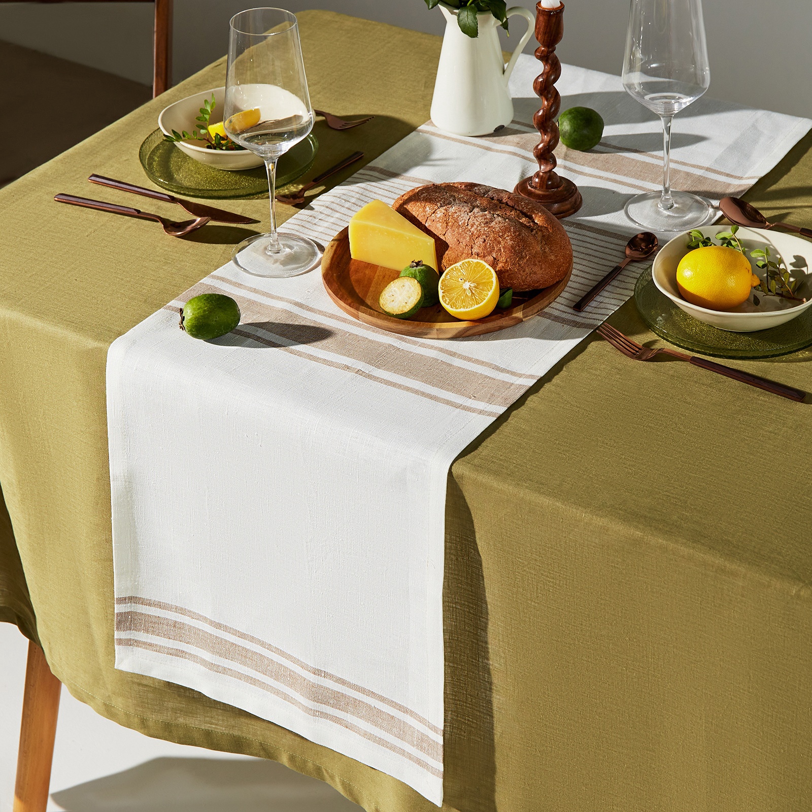 Дорожка SL HOME «Persistent» 40х142+/-3см, лен 100%, 260 гр/м2 10493998 Дорожка SL HOME «Persistent» 40х142+/-3см, лен 100%, 260 гр/м2 10493998