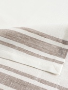 Дорожка SL HOME Persistent, 40×142±3 см, лён 100%, 260 г/м² - Фото 4