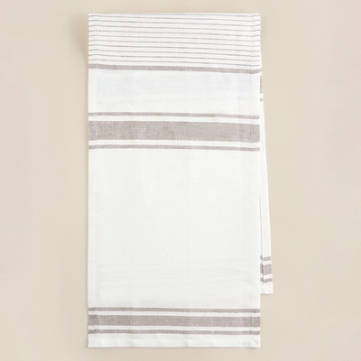 Дорожка SL HOME Persistent, 40×142±3 см, лён 100%, 260 г/м²