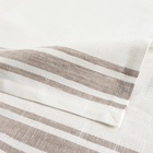 Дорожка SL HOME Persistent, 40×142±3 см, лён 100%, 260 г/м² - Фото 7